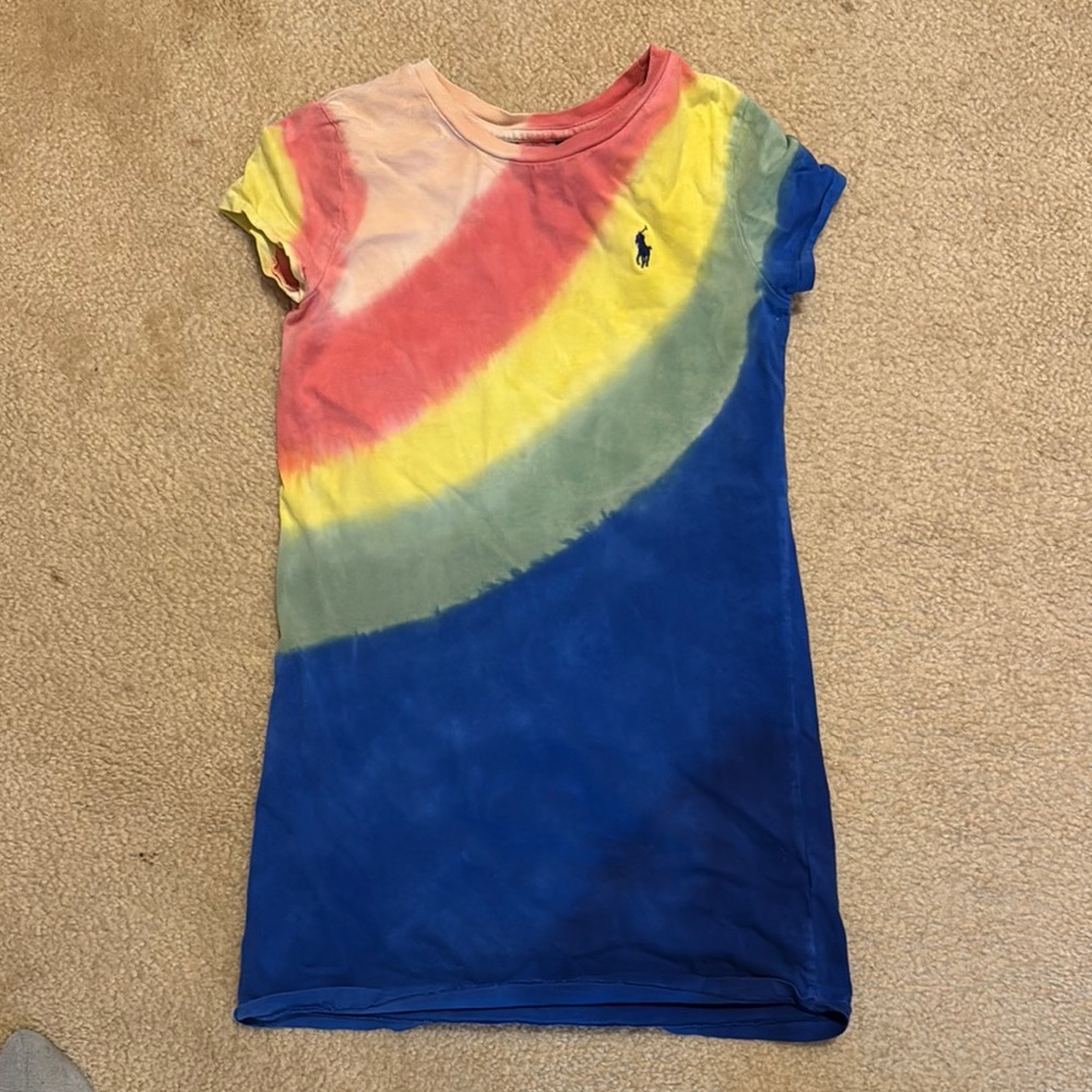 Colorful Tie-Dye Kids Shirt